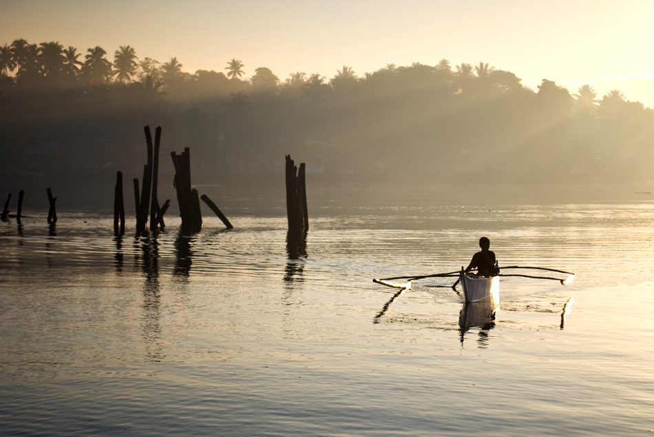 Boy in Boat, Sorsogon