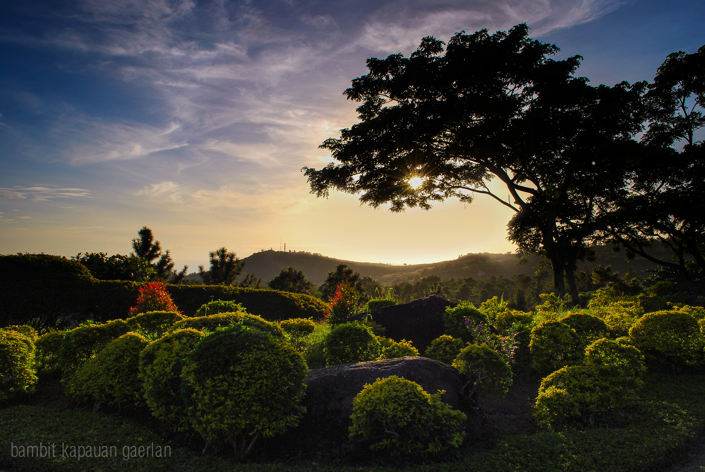 Sunset at Binangonan