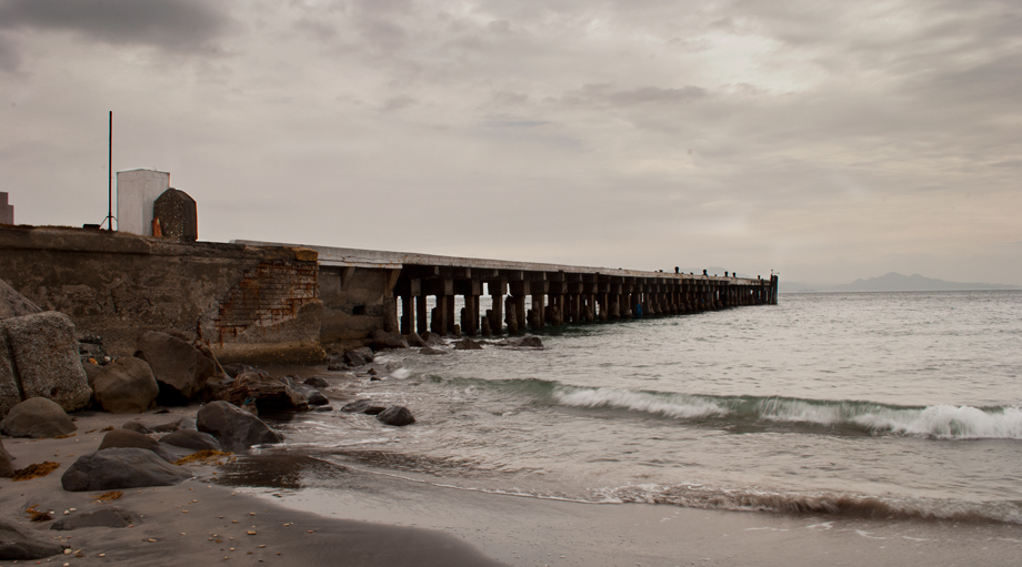 South Dock, Corregidor