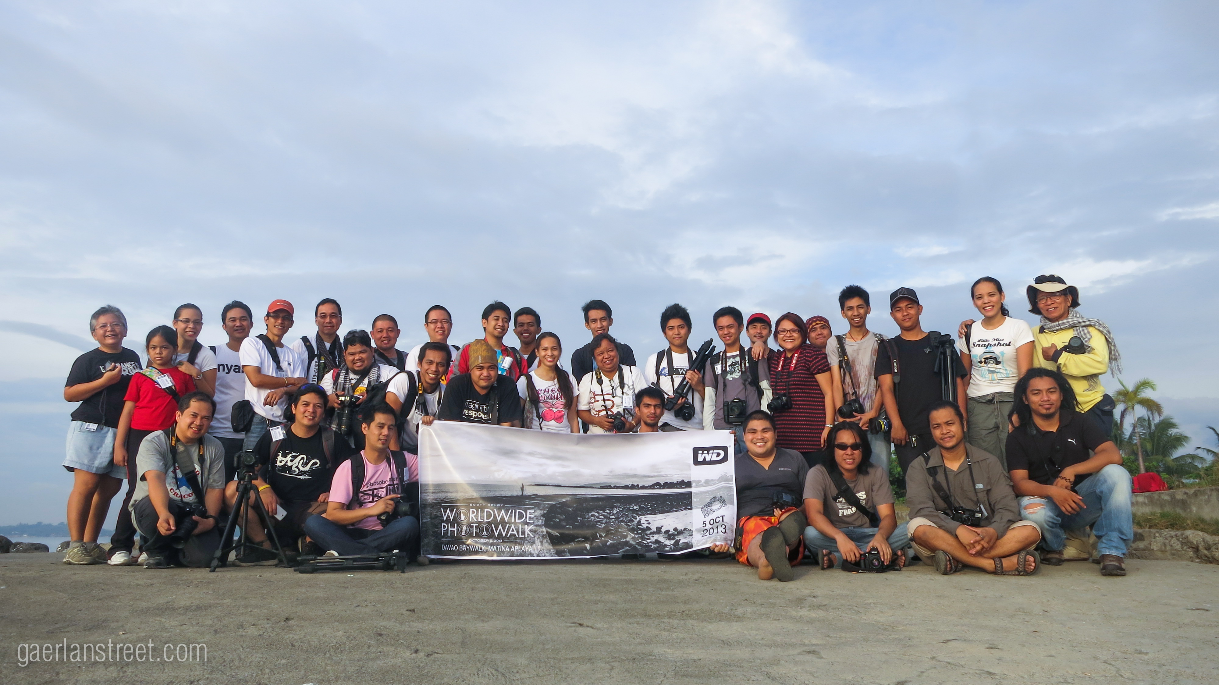 The 6th Annual Scott Kelby Worldwide Photowalk – Davao Baywalk