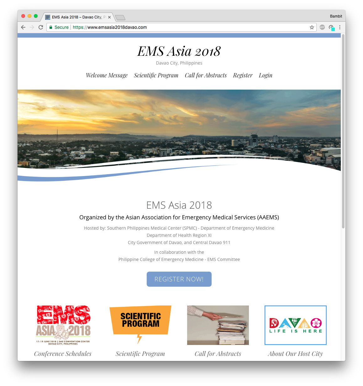 EMS Asia Davao 2018